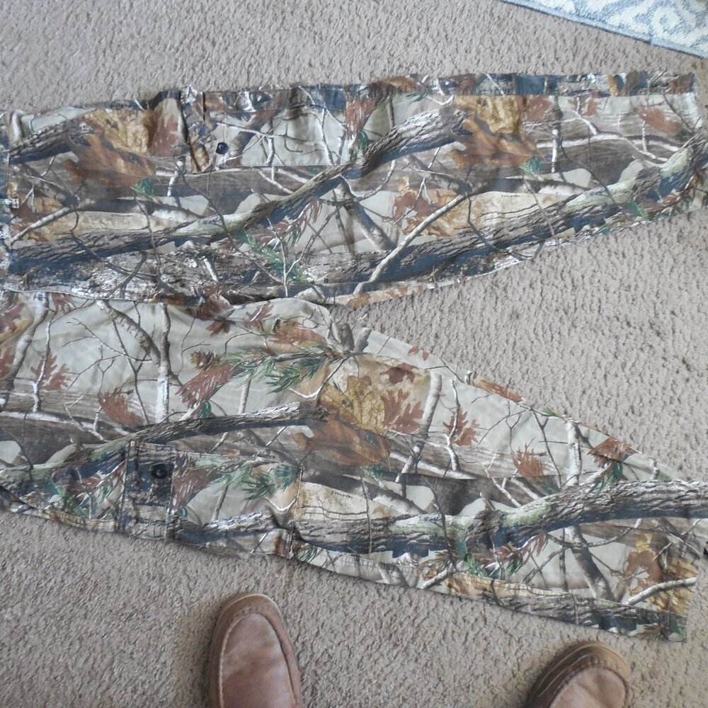 Red head camp pants